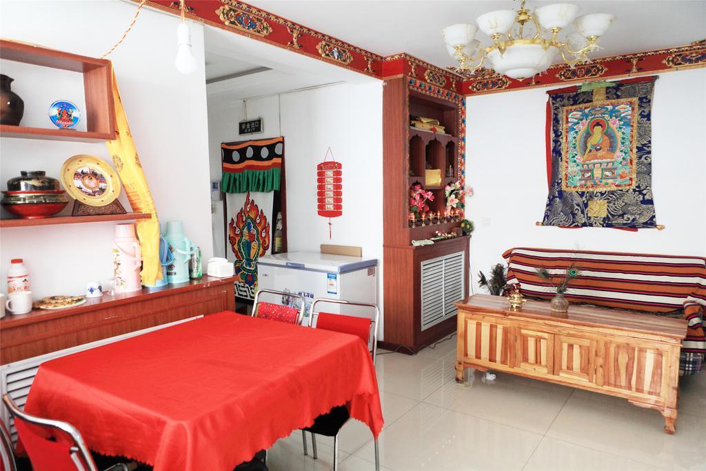 Xining Yushu Zangjia Hostel Zewnętrze zdjęcie